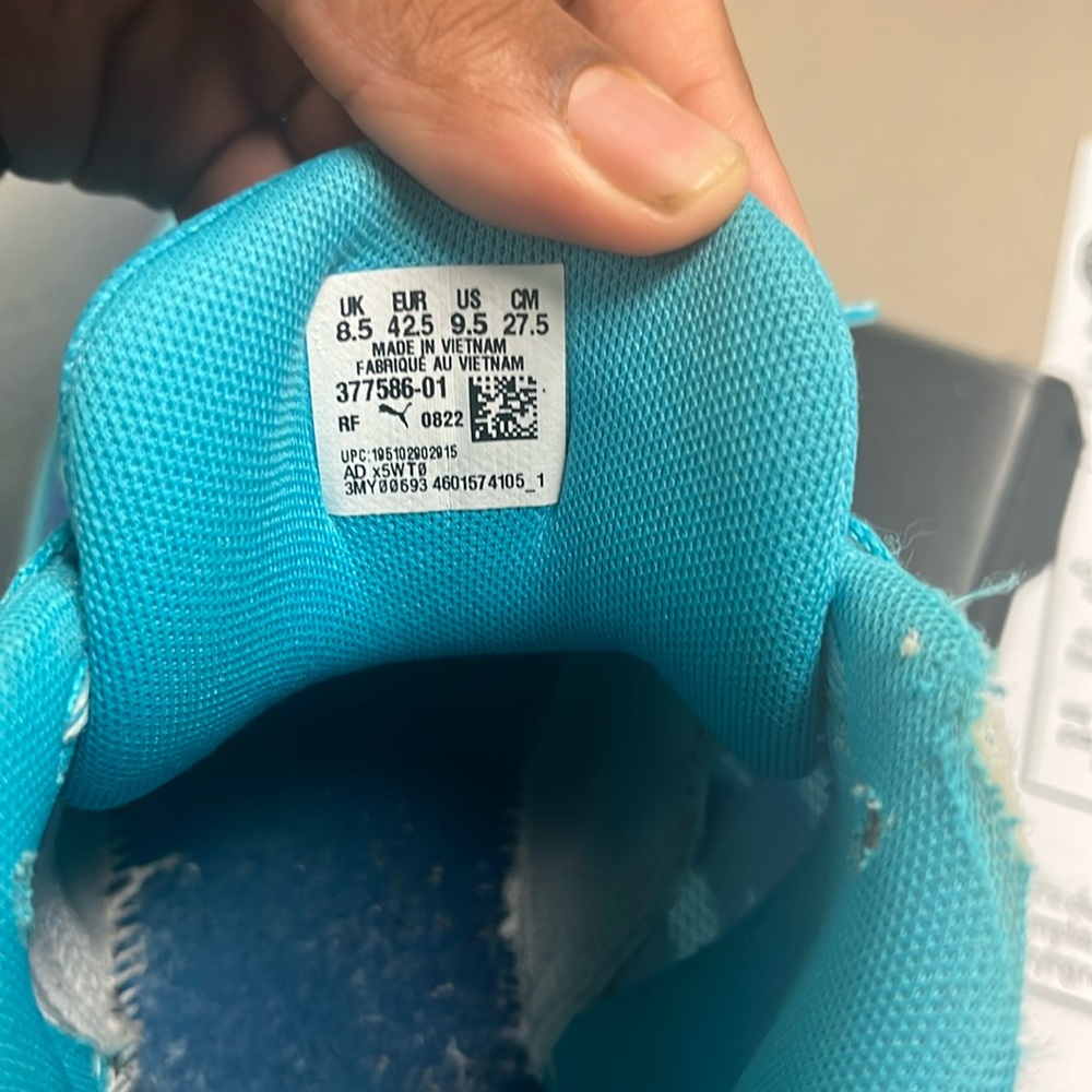Used Melos worn 50 times